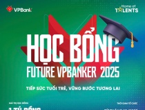 Học bổng Future VPBanker 2025 - Chắp cánh hành trình vươn xa của tài năng trẻ Việt Nam