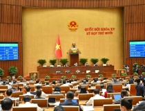 Quốc hội Quyết nghị phấn đấu tăng trưởng GDP năm 2026 đạt từ 10% trở lên