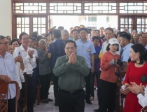 Thủ tướng dự Ngày hội Đại đoàn kết toàn dân tộc tại xã Đề Gi, tỉnh Gia Lai