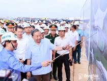 Tổng Bí thư Tô Lâm kiểm tra Dự án Sân bay Long Thành