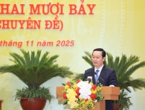 Tân Chủ tịch UBND thành phố Hà Nội công bố 5 trọng tâm phát triển Thủ đô