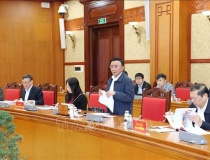 Thường trực Ban Bí thư Trần Cẩm Tú: Đáp ứng yêu cầu cao nhất cho công tác tổ chức Đại hội XIV của Đảng