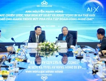 Muốn trường tồn, doanh nghiệp công nghệ Việt phải có sản phẩm mang thương hiệu riêng