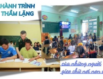 Đi để trở về - Hành trình thầm lặng của những người gieo chữ nơi non cao