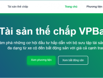VPBank ra mắt website thanh lý tài sản đảm bảo