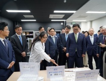 Biểu tượng quan hệ hợp tác Việt - Hàn về khoa học công nghệ, đổi mới sáng tạo và chuyển đổi số