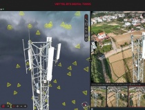 Viettel phát triển bản sao số trạm BTS, cắt giảm tới 50% thời gian và nhân lực khảo sát