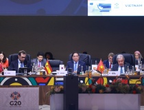 Thủ tướng Phạm Minh Chính đề xuất 3 bảo đảm chiến lược tại Hội nghị Thượng đỉnh G20