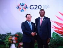 Thủ tướng Phạm Minh Chính bắt đầu các hoạt động tại Hội nghị Thượng đỉnh G20