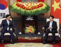 Chủ tịch nước Lương Cường: Việt Nam - Hàn Quốc thực sự trở thành đối tác quan trọng hàng đầu của nhau