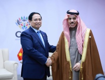 Thủ tướng Phạm Minh Chính tiếp Bộ trưởng Ngoại giao Saudi Arabia