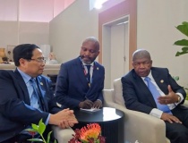 Tổng thống Angola mong muốn sớm có các dự án hợp tác cụ thể với Việt Nam