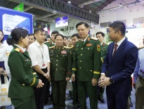 Viettel giới thiệu nhiều công nghệ tại Hội chợ kết nối giao thương Việt Nam – Lào