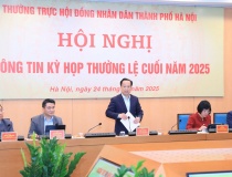 Kỳ họp thứ 28 HĐND TP. Hà Nội khóa XVI sẽ khai mạc ngày 26/11