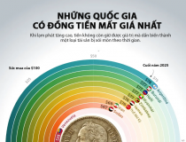 Những đồng tiền mất giá trị mạnh nhất năm 2025