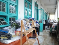 Bộ GD&ĐT tổ chức cấp phát miễn phí toàn bộ sách giáo khoa cho học sinh vùng lũ