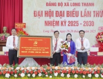 Long Thạnh sau sắp xếp: Bứt phá mạnh chuyển đổi số, nâng cao chất lượng nông thôn mới