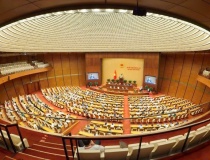 Quốc hội biểu quyết thông qua 4 luật