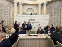 GS.VS. Châu Văn Minh nhận danh hiệu Viện sĩ Viện Hàn lâm Khoa học Nga