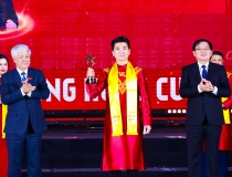 Doanh nhân Đỗ Quang Vinh được vinh danh trong TOP 10 Giải thưởng Sao Đỏ 2025