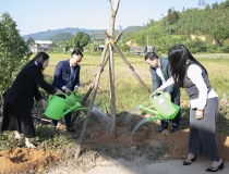 Chương trình “Toyota chung tay xanh hóa học đường” năm 2025 chính thức khởi động