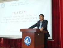 Trường Đại học Khoa học (Đại học Thái Nguyên) toạ đàm nâng cấp Viện Báo chí Truyền thông và Khoa học liên ngành