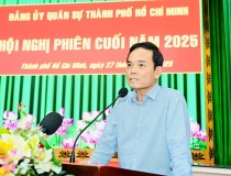 Lực lượng vũ trang TPHCM sẵn sàng ứng phó với thiên tai, hỗ trợ các địa phương vùng bão lũ