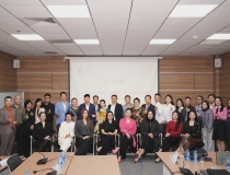 Trường CĐ Hữu Nghị: Bế giảng Lớp bồi dưỡng nghiệp vụ Livestream - Khóa 01