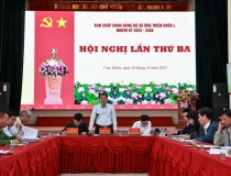 Đảng ủy xã Ứng Thiên triển khai nhiệm vụ trọng tâm giai đoạn 2025-2030