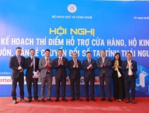 Khởi động Chương trình thí điểm hỗ trợ cửa hàng, hộ kinh doanh chuyển đổi số