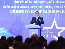 Thủ tướng: Phụ nữ Việt Nam ‘3 tiên phong’, ‘5 làm chủ’ trong khởi nghiệp sáng tạo