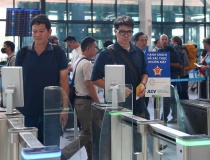 Từ hôm nay, lên máy bay chỉ cần VNeID