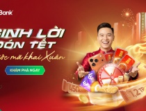 Bật Super Sinh lời, nhận lượng vàng 999,9 cùng VPBank