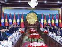 Bổ sung nội hàm mới cho quan hệ Việt Nam - Lào với '16 chữ vàng'