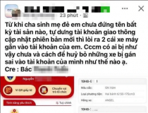 VNeTraffic hiển thị xe 