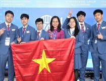 6 học sinh Việt Nam giành huy chương Olympic khoa học trẻ thế giới