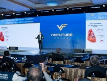 Khi khoa học truyền cảm hứng: Bốn câu chuyện đổi mới chạm tới trái tim tại VinFuture