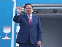 Thủ tướng Phạm Minh Chính lên đường tới Lào đồng chủ trì Kỳ họp 48 Ủy ban liên Chính phủ Việt Nam-Lào