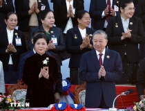 Tổng Bí thư Tô Lâm và Phu nhân dự Lễ kỷ niệm 50 năm Quốc khánh Lào