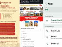 Phường Cửa Nam lắp đặt hệ thống Wifi miễn phí phục vụ người dân
