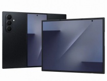 Samsung Z TriFold chính thức ra mắt: trông như một chiếc tablet gắn thêm… điện thoại