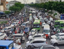 TPHCM lắp camera tự động xử phạt xe không đạt chuẩn khí thải từ 2026