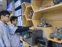 Giới thiệu phòng STEM mới tại Trường Lam Sơn, Thanh Hóa