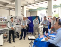 Khai mạc hội thi về thiết bị dạy và học tự làm