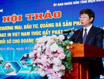 Điện Biên thúc đẩy ứng dụng công nghệ số 