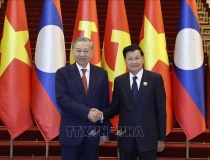 Tuyên bố chung Việt Nam - Lào nhân chuyến thăm của Tổng Bí thư Tô Lâm tới Lào