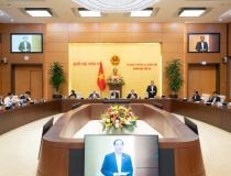 Ủy ban Thường vụ Quốc hội cho ý kiến về việc giải trình, tiếp thu, chỉnh lý dự thảo Luật Báo chí (sửa đổi)