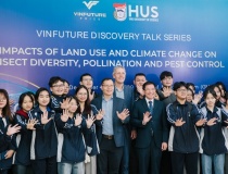 Dấu ấn VinFuture 2025 tại giảng đường đại học Việt Nam