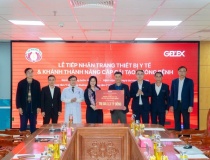 GELEX trao tặng trang thiết bị y tế và hỗ trợ nâng cấp phòng bệnh tại tỉnh Nghệ An
