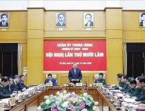 Tổng Bí thư Tô Lâm: Hành động theo phương châm '5 vững', xây dựng quân đội trong tình hình mới